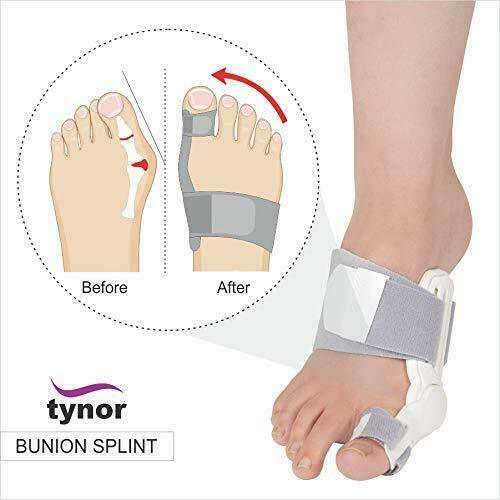 1 Toe Separator Bunion Orthotics Pedicure Hallux Valgus Corrector Pro Orthopedic