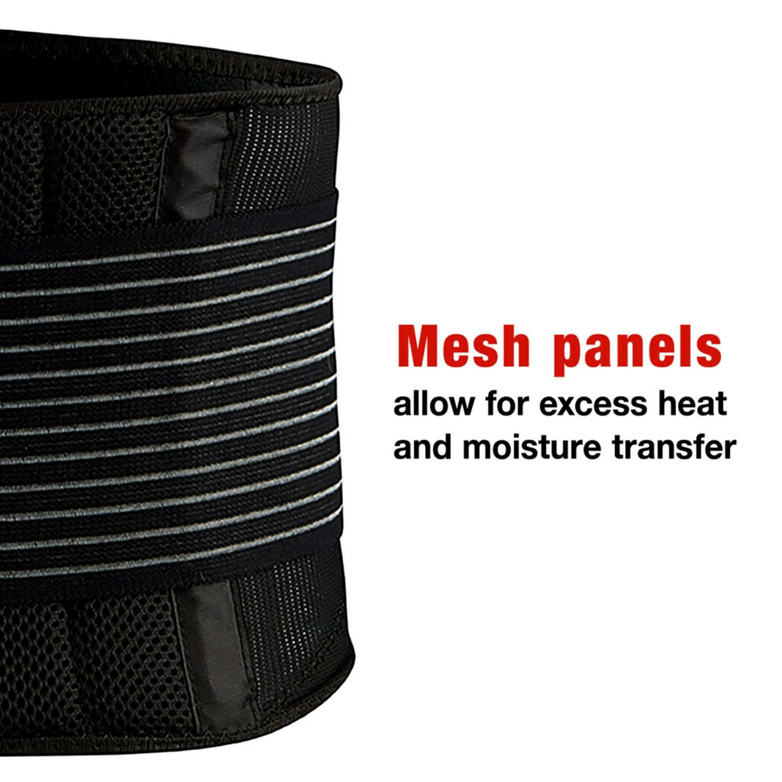 Adjustable Back Brace Doctor Developed Support Belt for Lower Back Pain