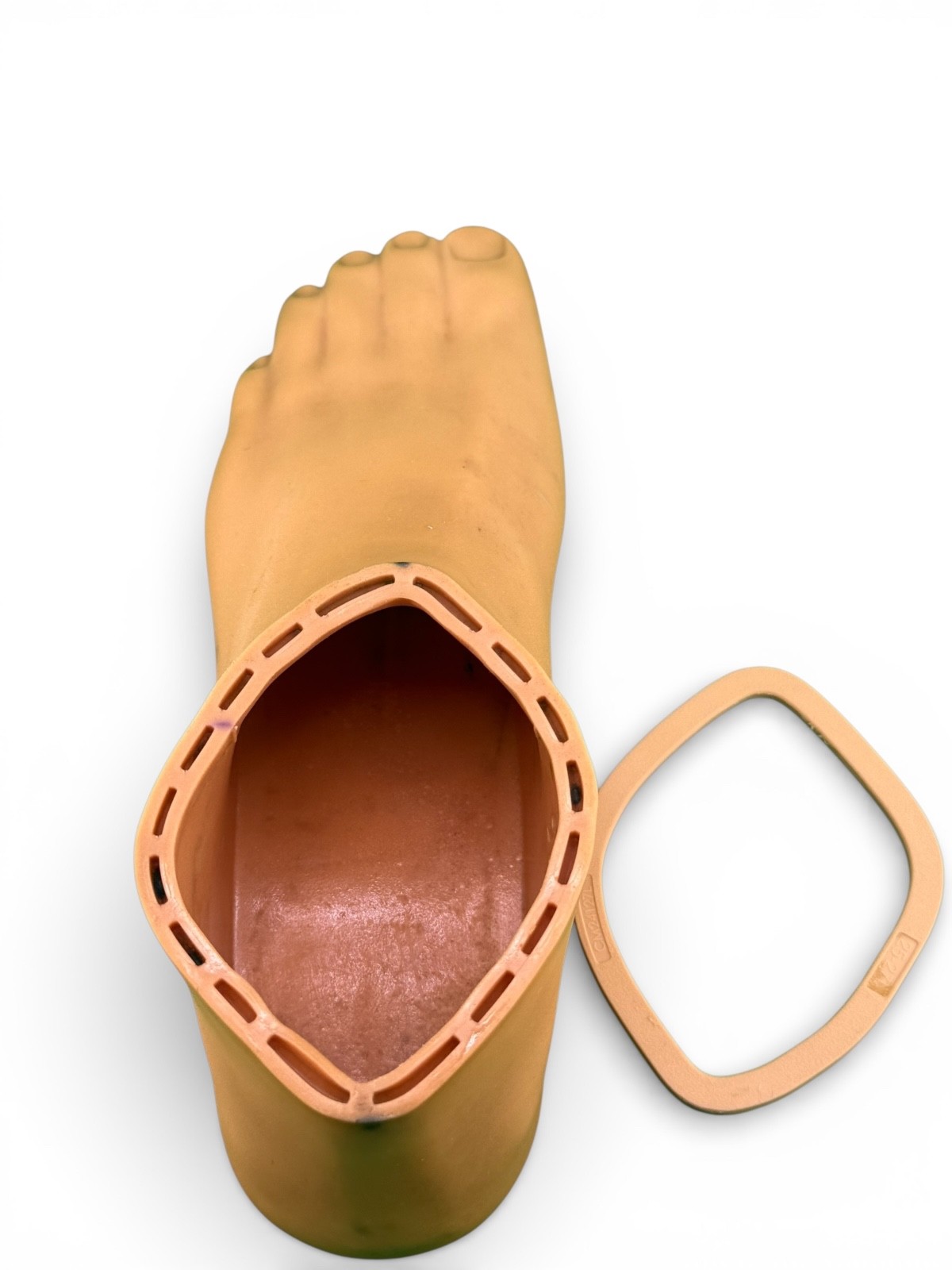 Ossur prosthetic foot shell. Left. Size 26. Non Split toe. FCE 26L