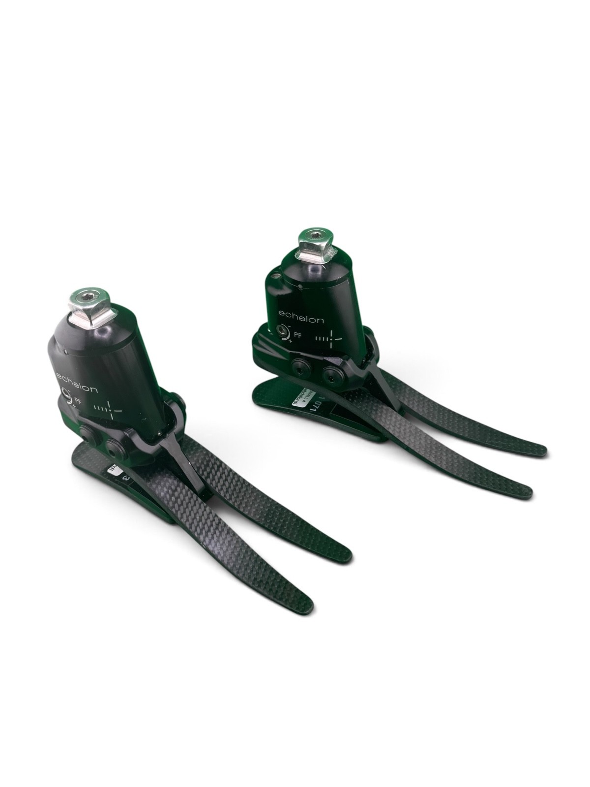 Pair Blatchford echelon prosthetic feet, size 24, category 4. 2 feet. Perfect