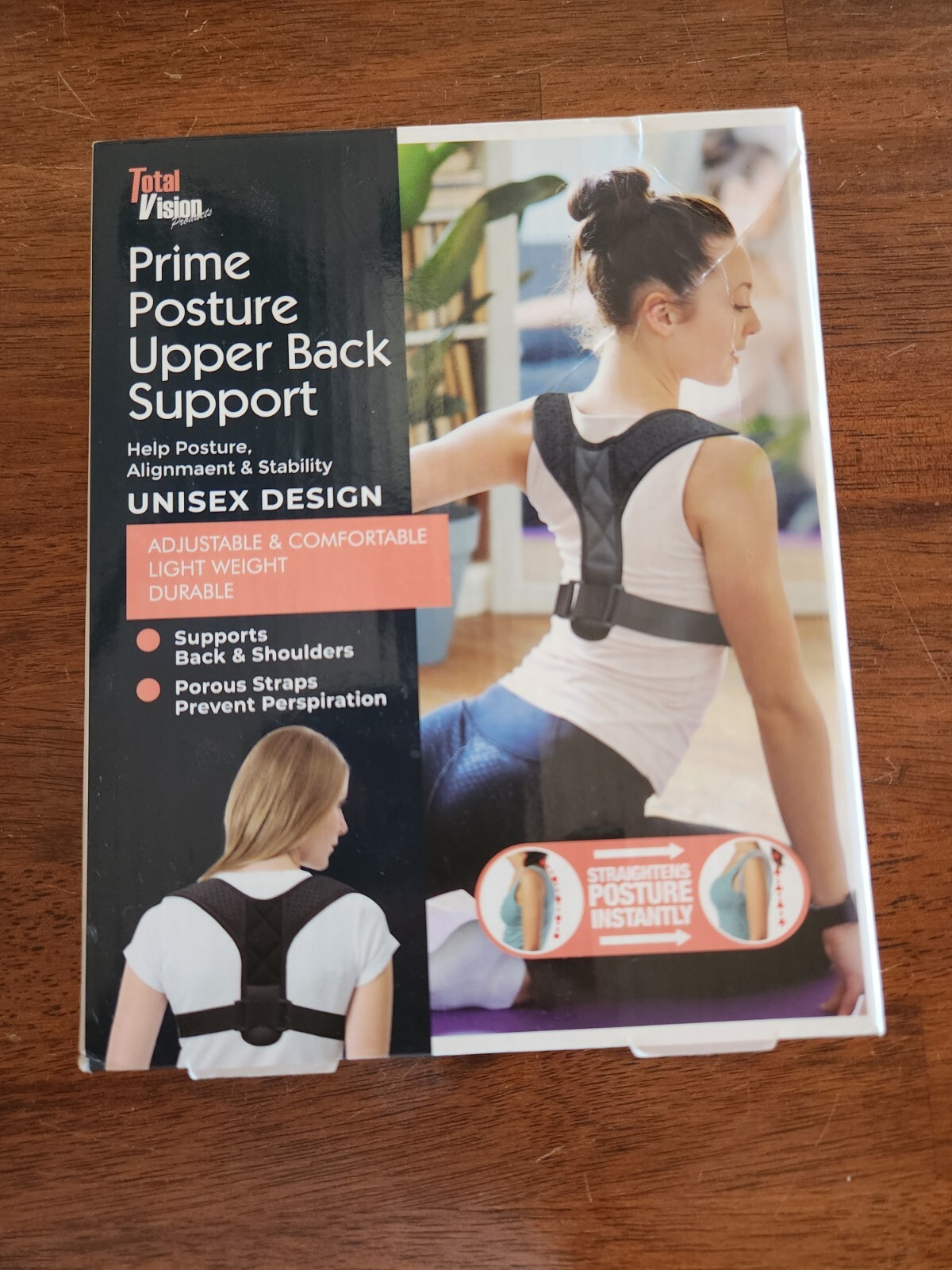 PRIME POSTURE CORRECT UPPER BACK SUPPORT UNISEX