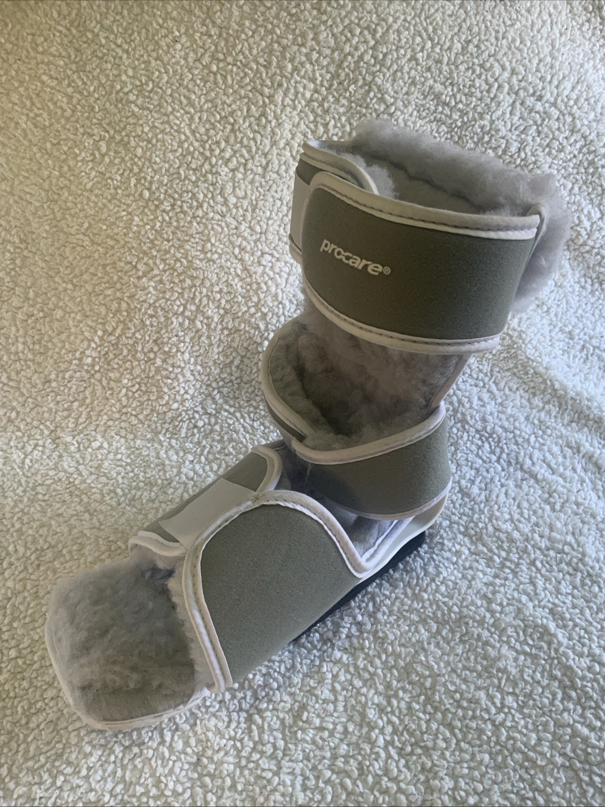 Procare Universal Post Op Foot Stabilizer Boot DJ Orthopedics One Size Fleece