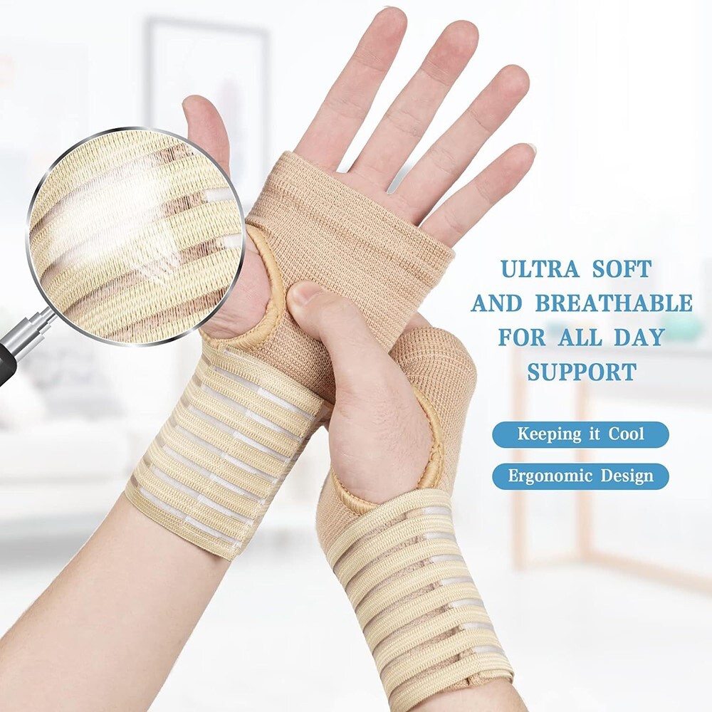 Natural Tactility Adjustable Hand Protecting Sports Bandage f Sports Sprains USA