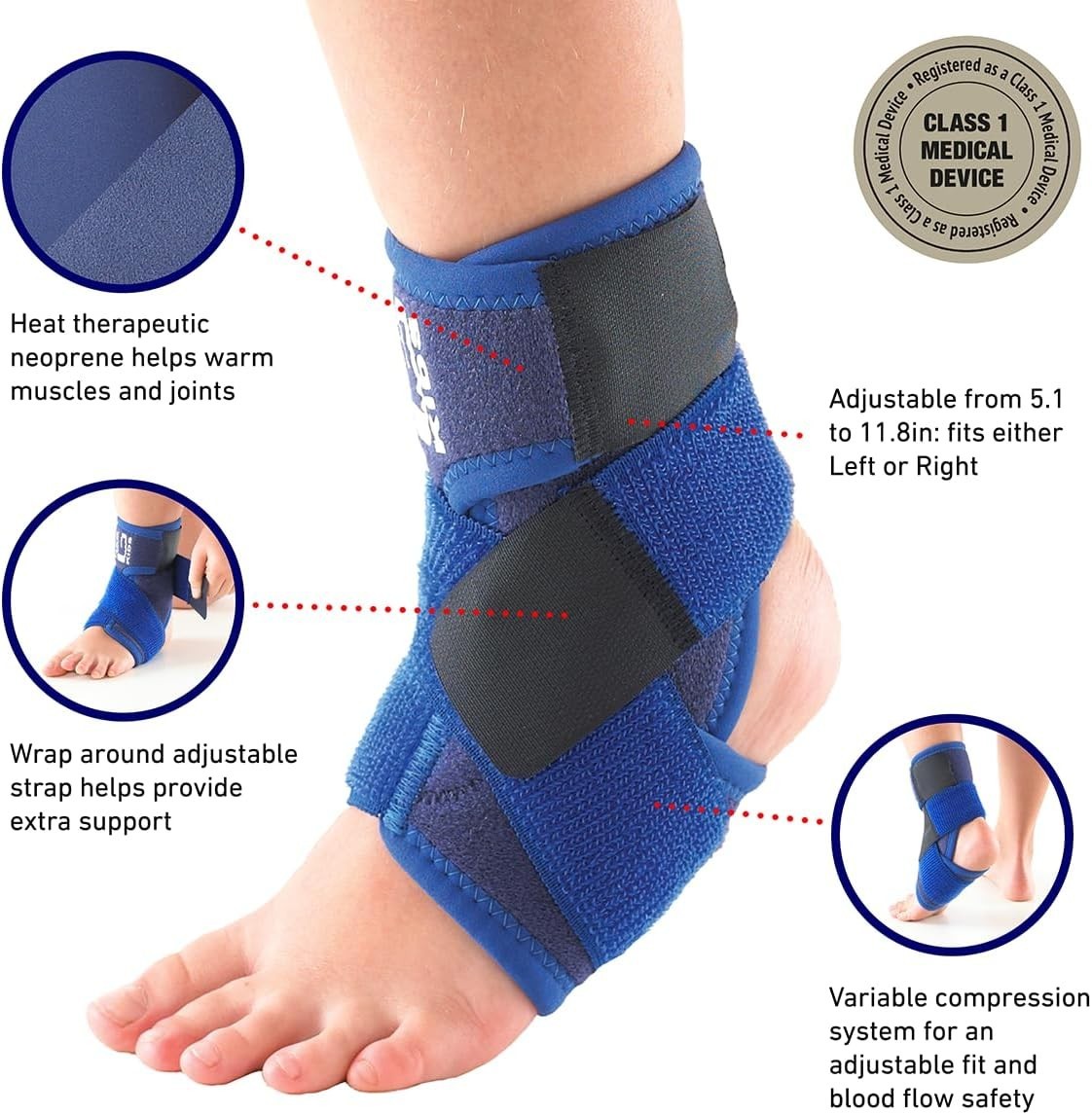 Ankle Brace for Kids – Support for Juvenile Arthritis, Joint Pain, Ankle Inju…