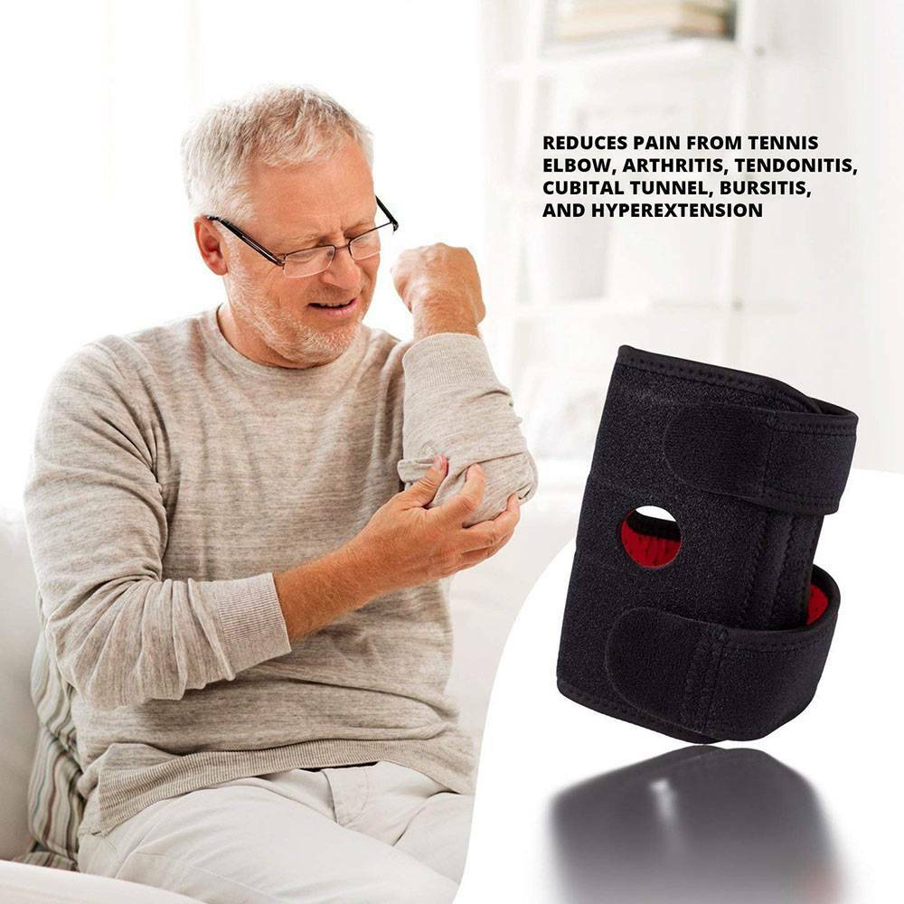 Tennis Elbow Brace Support Sleeve Arthritis Tendonitis Arm Joint Pain Band Wraps