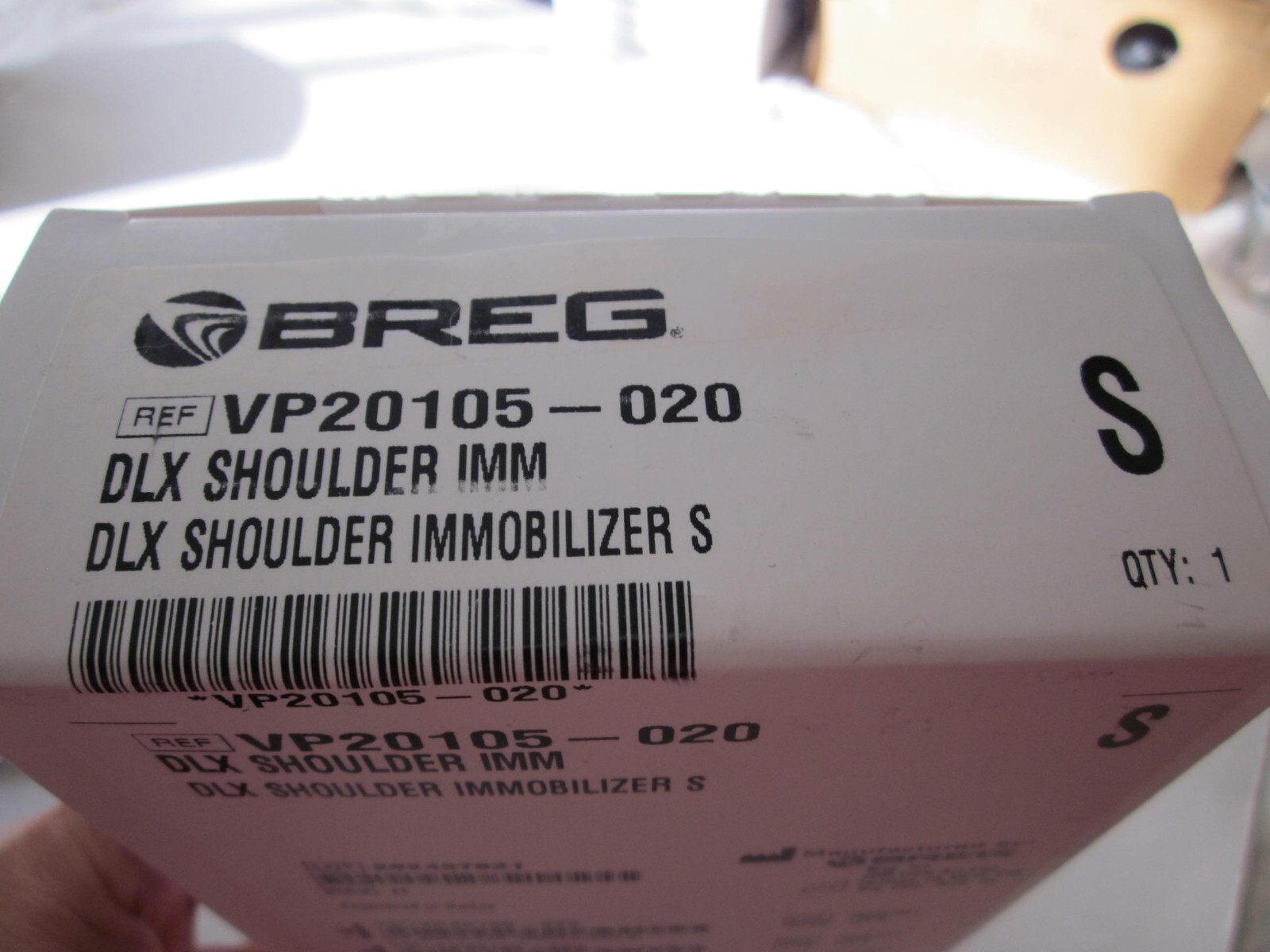Breg Deluxe Shoulder Immobilizer VP20105-020 Small