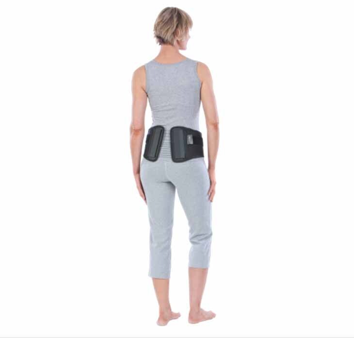 donjoy back brace djo donjoy lite 9″ size medium new 11-1570-3