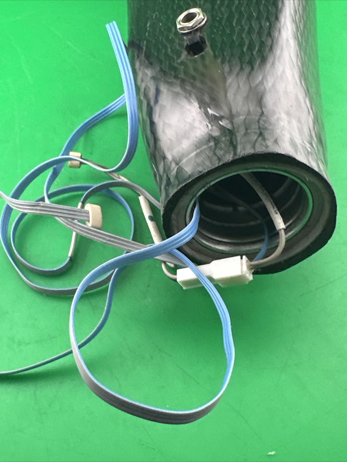 Below Elbow Prosthetic Socket W/ electrodes And Batteries No Charger/wrist Unit