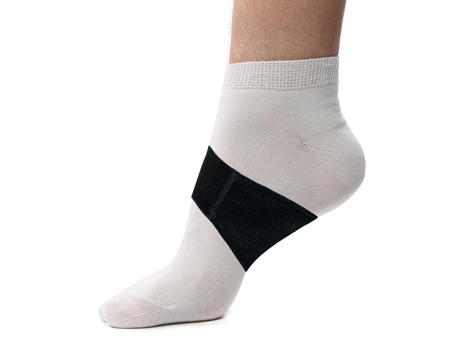 FlexaMed Neoprene Adjustable Arch and Plantar Fasciitis Support Wraps
