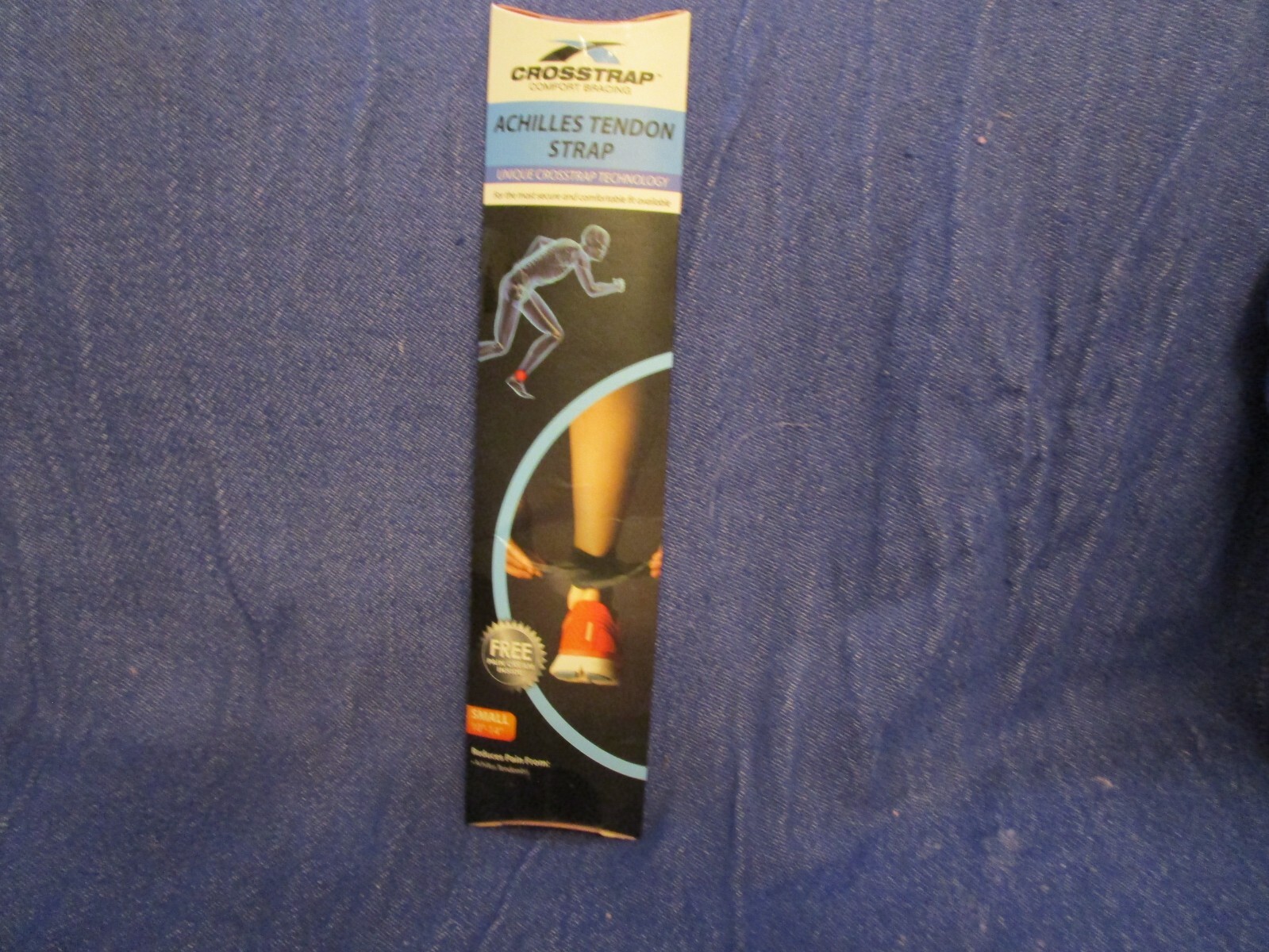 CROSSTRAP Achilles Strap by MDUB Medical Prevent Achilles Tendonitis |small