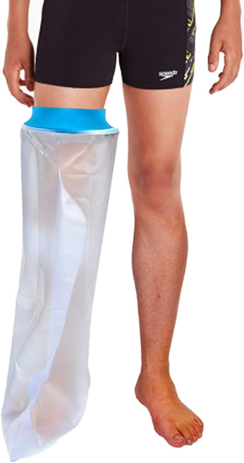 Elastic Full Leg Cast Protector – Shower/Surgery Supplies