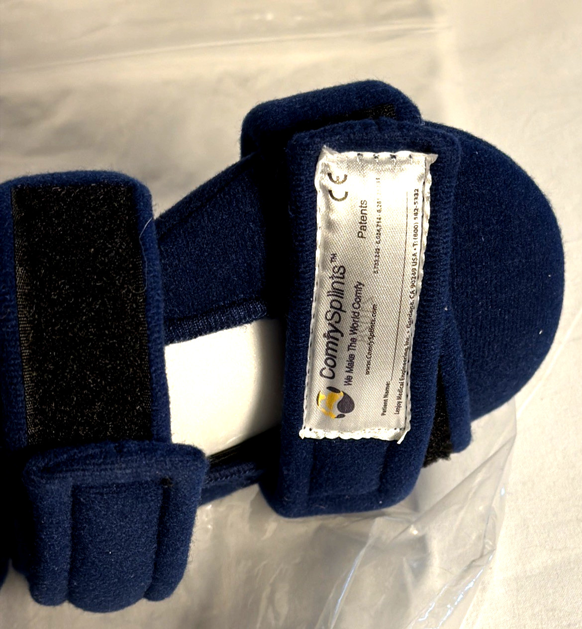 ComfySplints Adult Left Hand Progressive Rest Orthosis Brace