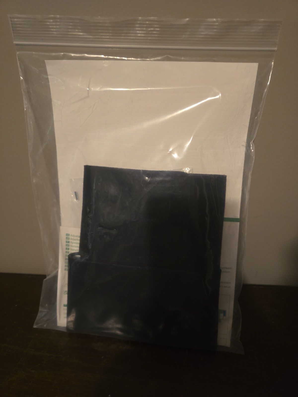 L&R Readywrap Knee Size Small Black New
