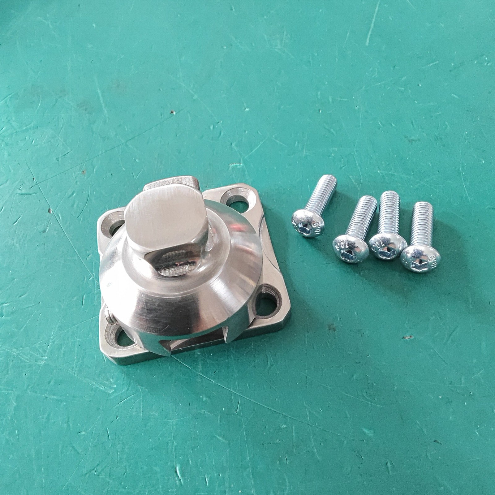 Prosthetic Joint Connector Stainless Steel Pyramid Plate 100kg Durable