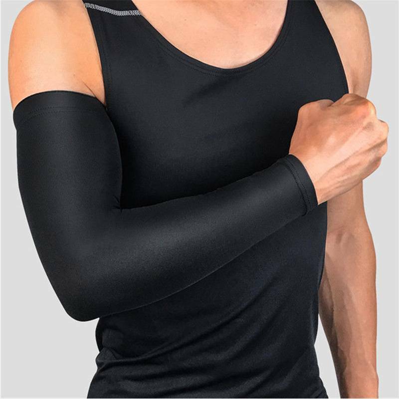 Hot Elbow Support Brace Compression Sleeve Copper Joint Arthritis Arm Sports