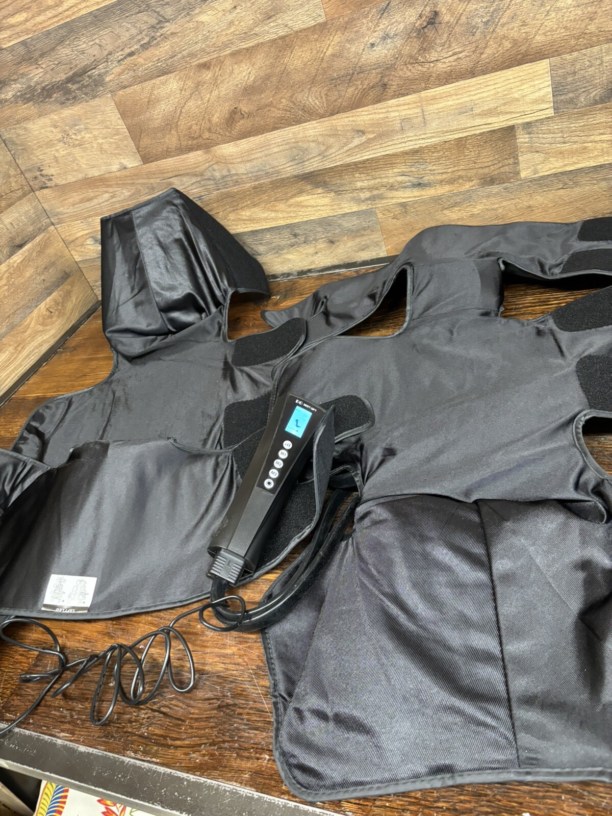 Air Compression Leg Massager With Heat USED CONDITION