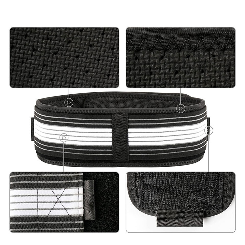 Sacroiliac Joint Belt Hip Brace for Sciatica Pelvis Lumbar Nerve Pain AE