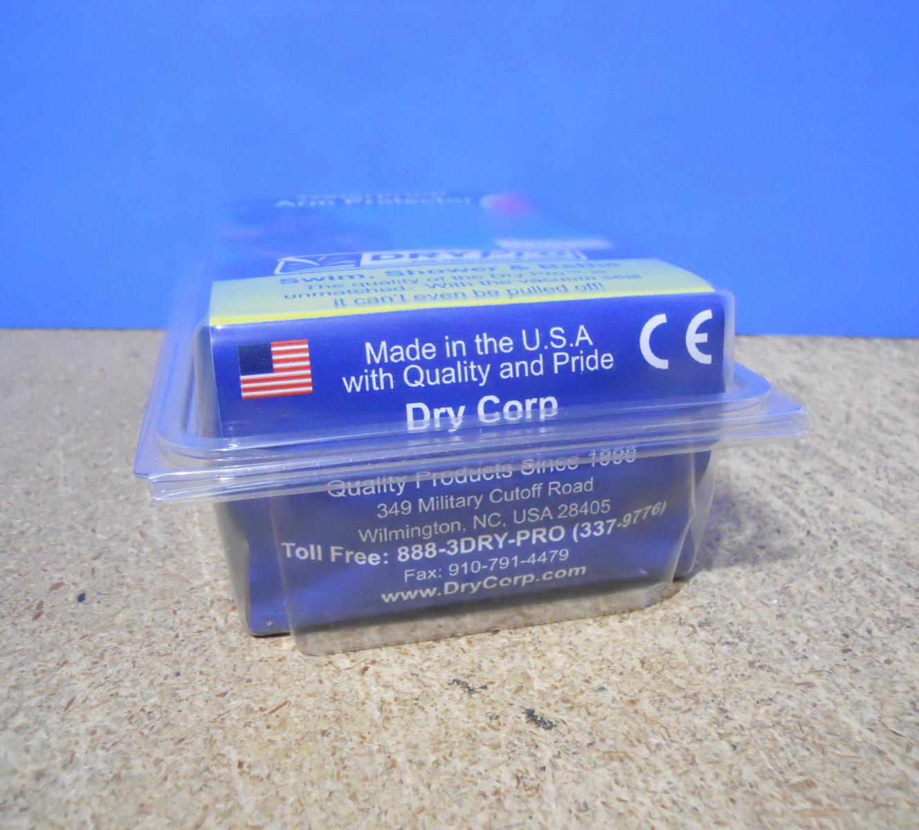 DryPro Waterproof Arm Protector Sleeve Large Full Arm FA-18 Vacuum Sealed USA