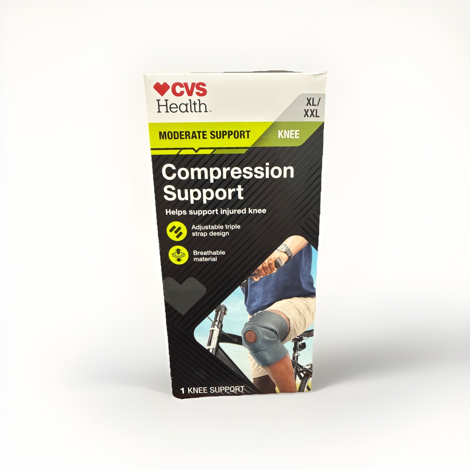 Knee Compression Support – Moderate Support – Size XL/XXL