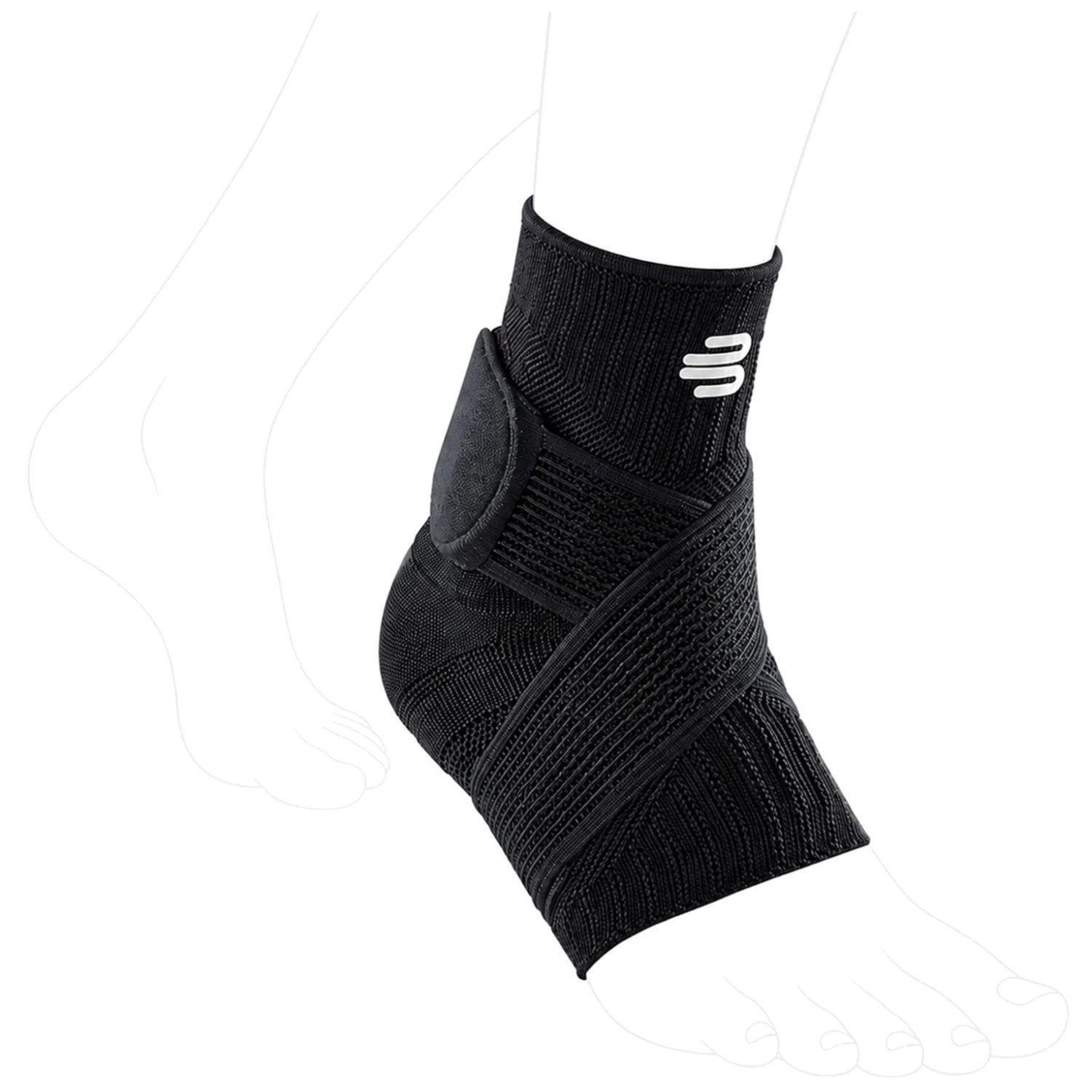 Ankle Support Brace – Targeted Compression – Medium/Right