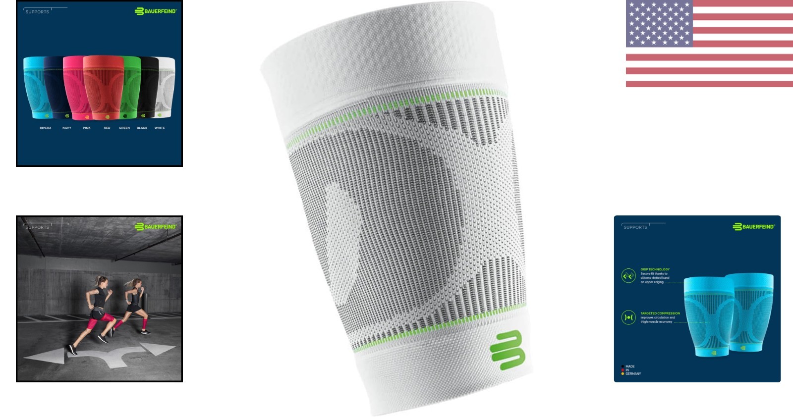 Microfiber Sports Leg Sleeves – Achieve Superior Muscle Support & Recovery