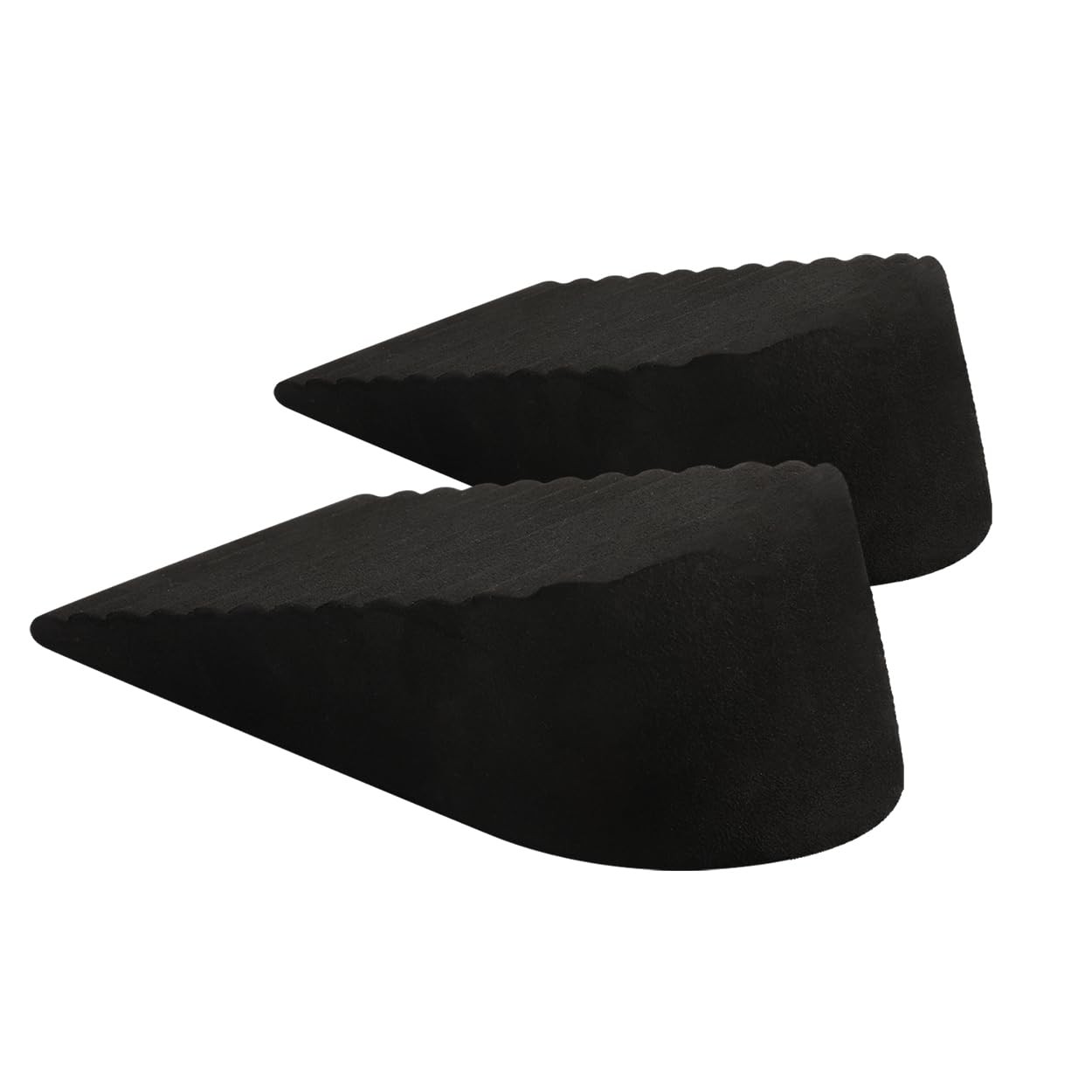 Squat Wedge Block by SEWD – Non-Slip Slant Board for Elevated Heel black