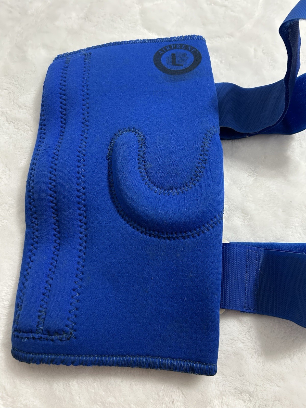 Airprene Knee Support Brace Pullover Adult Large With Stretch, Preowned