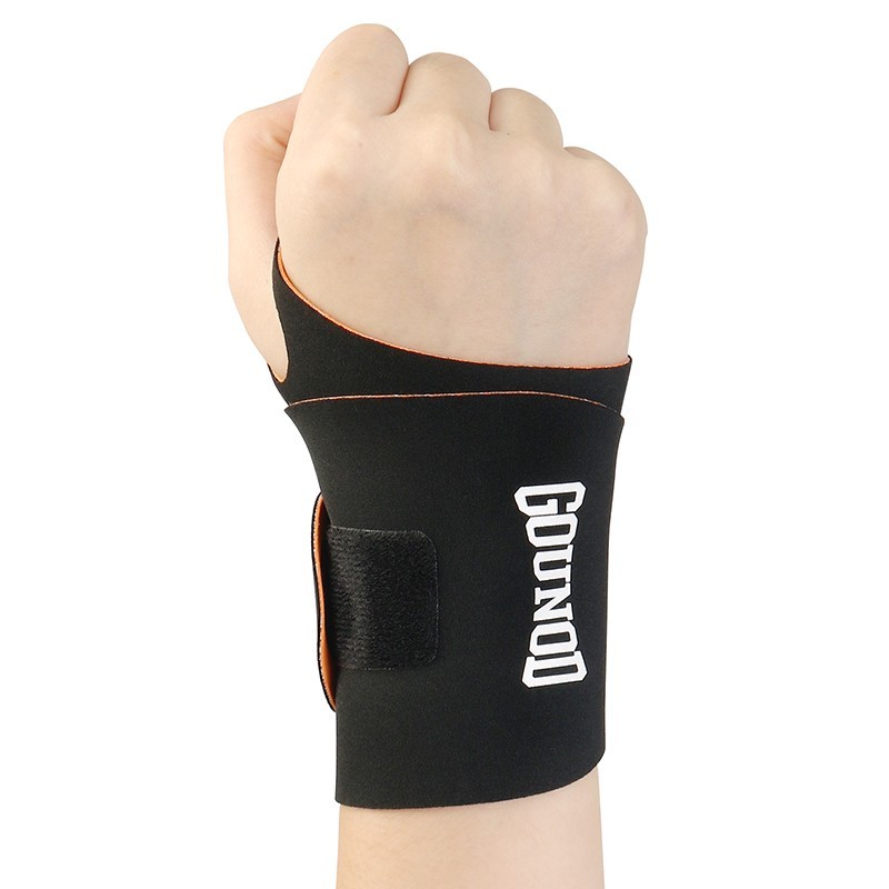 Copper Wrist Brace Support Compression Sleeve Arthritis Gym Carpal Tunnel Injury
