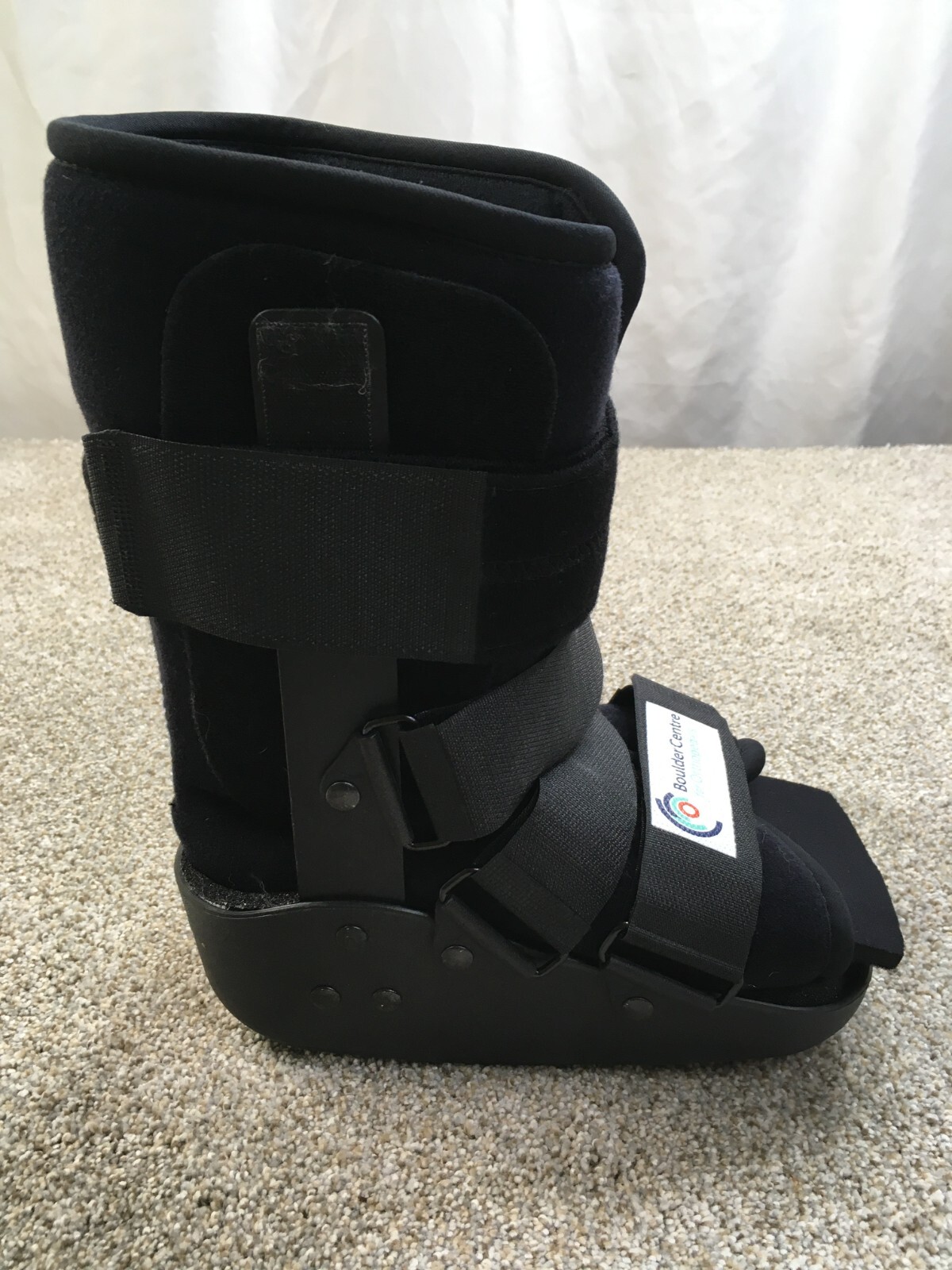 Orthopedic Recovery Boot Black Extra Small Maxtrax Surgical Recovery Stability