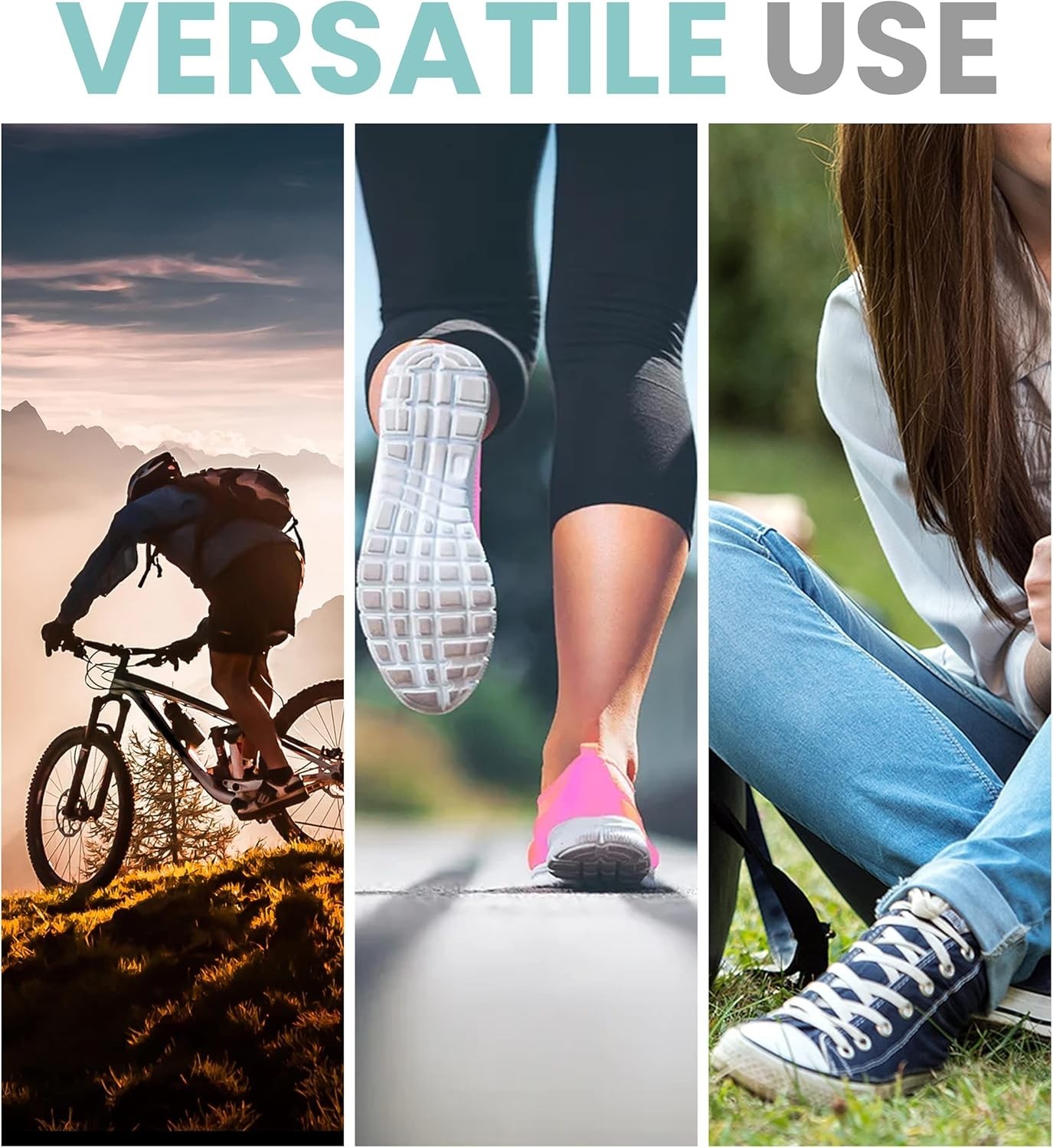 Compression Ankle Socks – 6 Pairs
