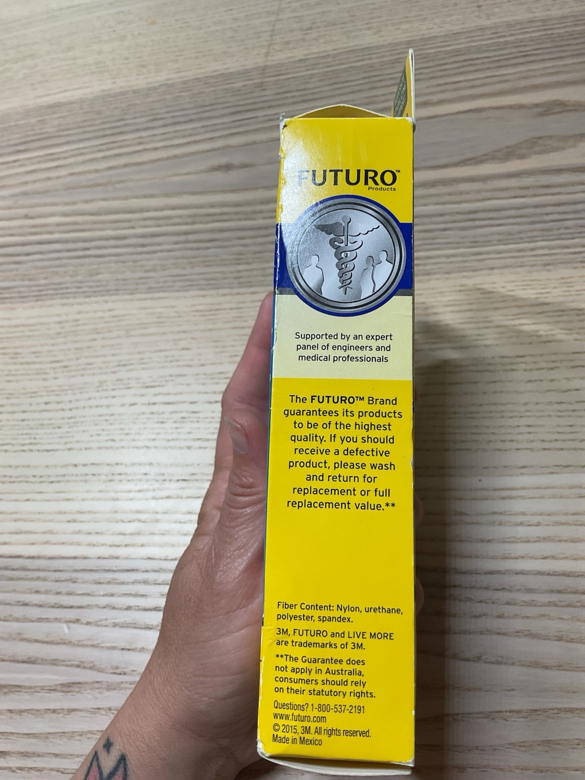 Futuro REVERSIBLE SPLINT WRIST BRACE