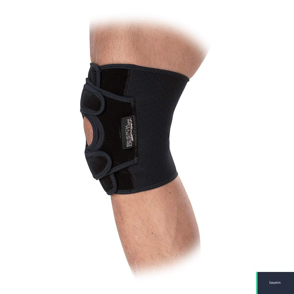 Knee Support Brace with Dual Compression Strap Neoprene Size Small