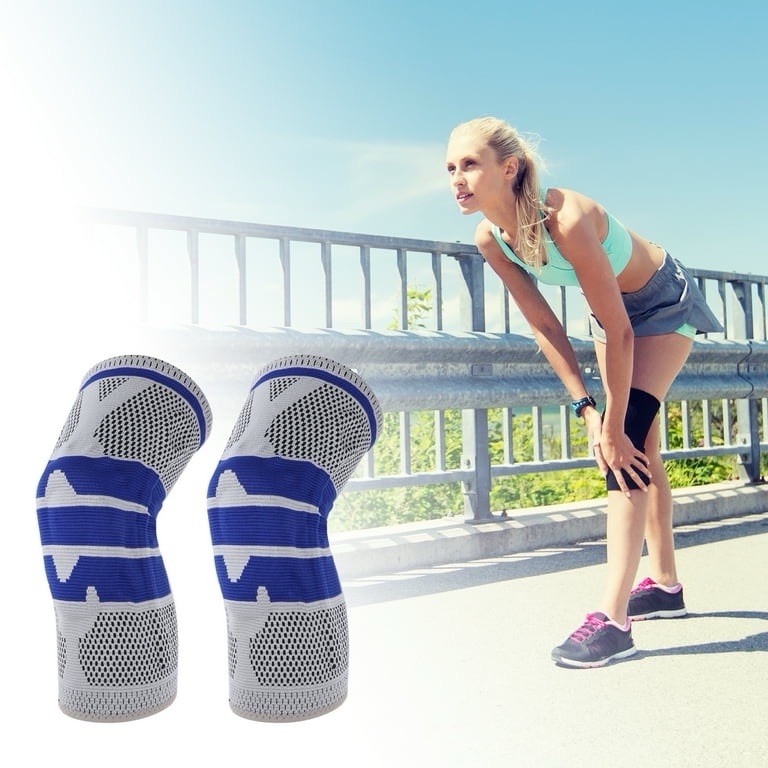 DocSleeves: Knee Support Large Sleeve – Supports Knee, w/ Rigid Inserts