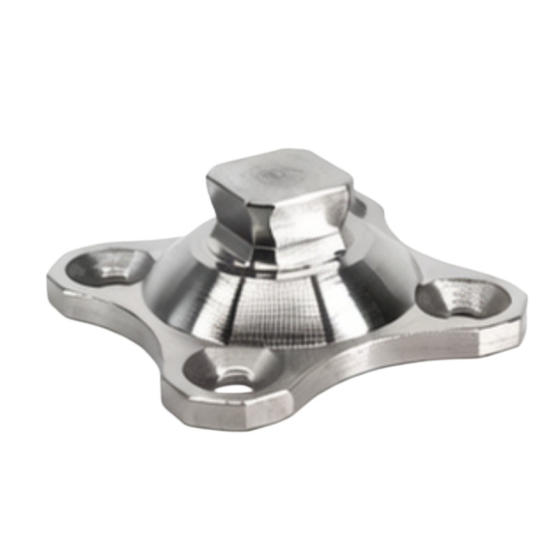 Pediatric Prosthetic Pyramid Adapter Plate Stainless Steel Aluminum
