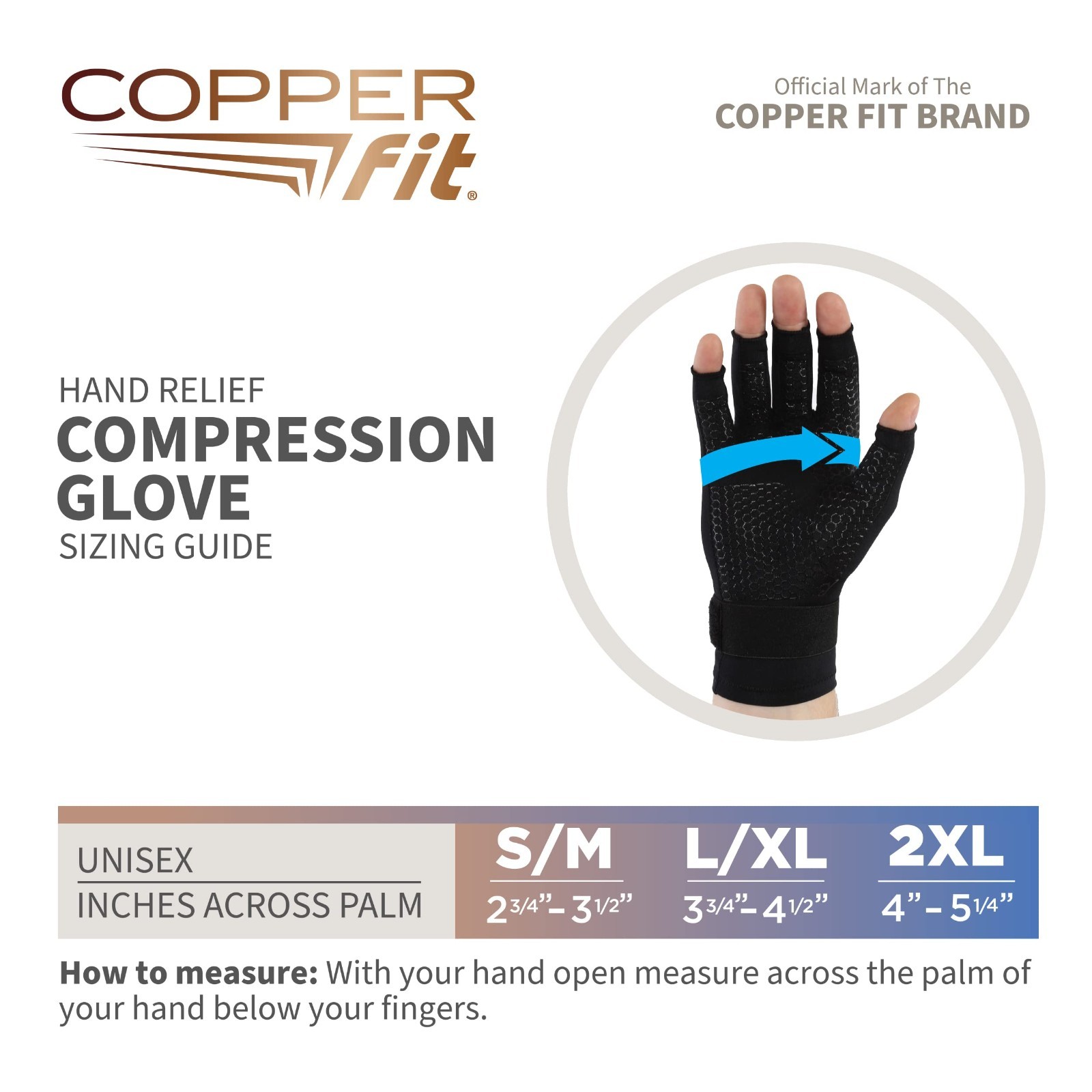 Unisex Compression Gloves for Hand Relief – Pain Relief, Support & Comfort