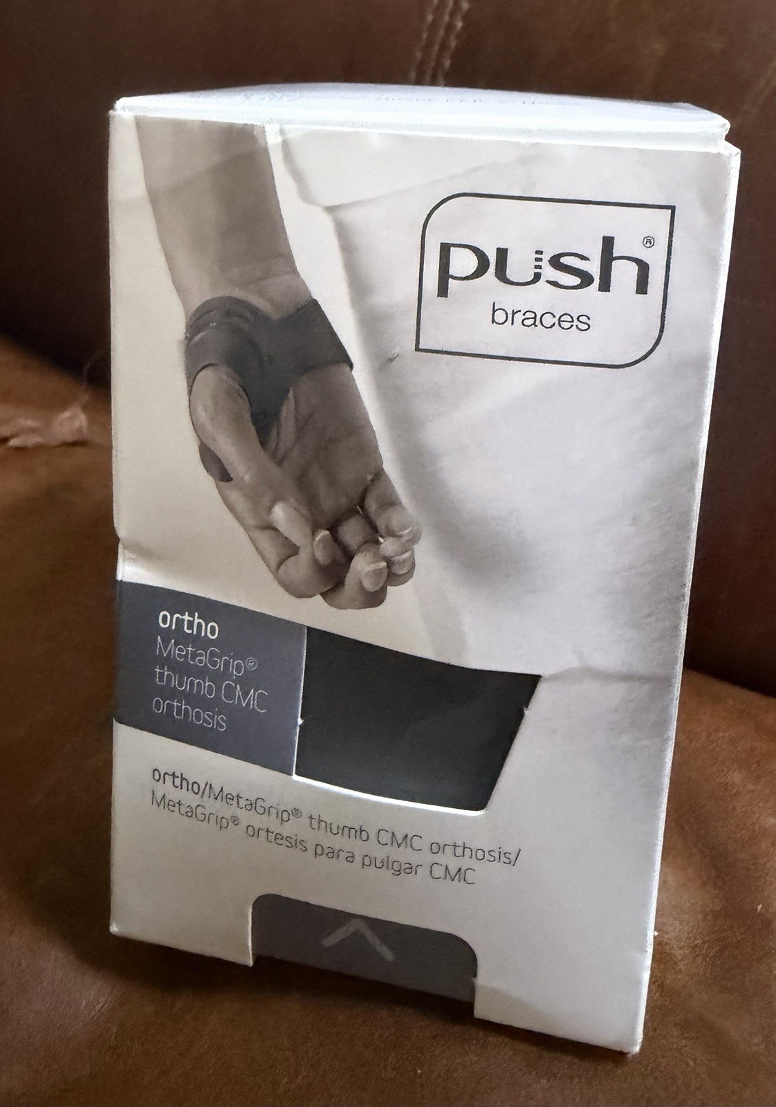 Push MetaGrip Thumb CMC Orthosis Brace LEFT Size 3 Basal Joint Arthritis 3.10.2