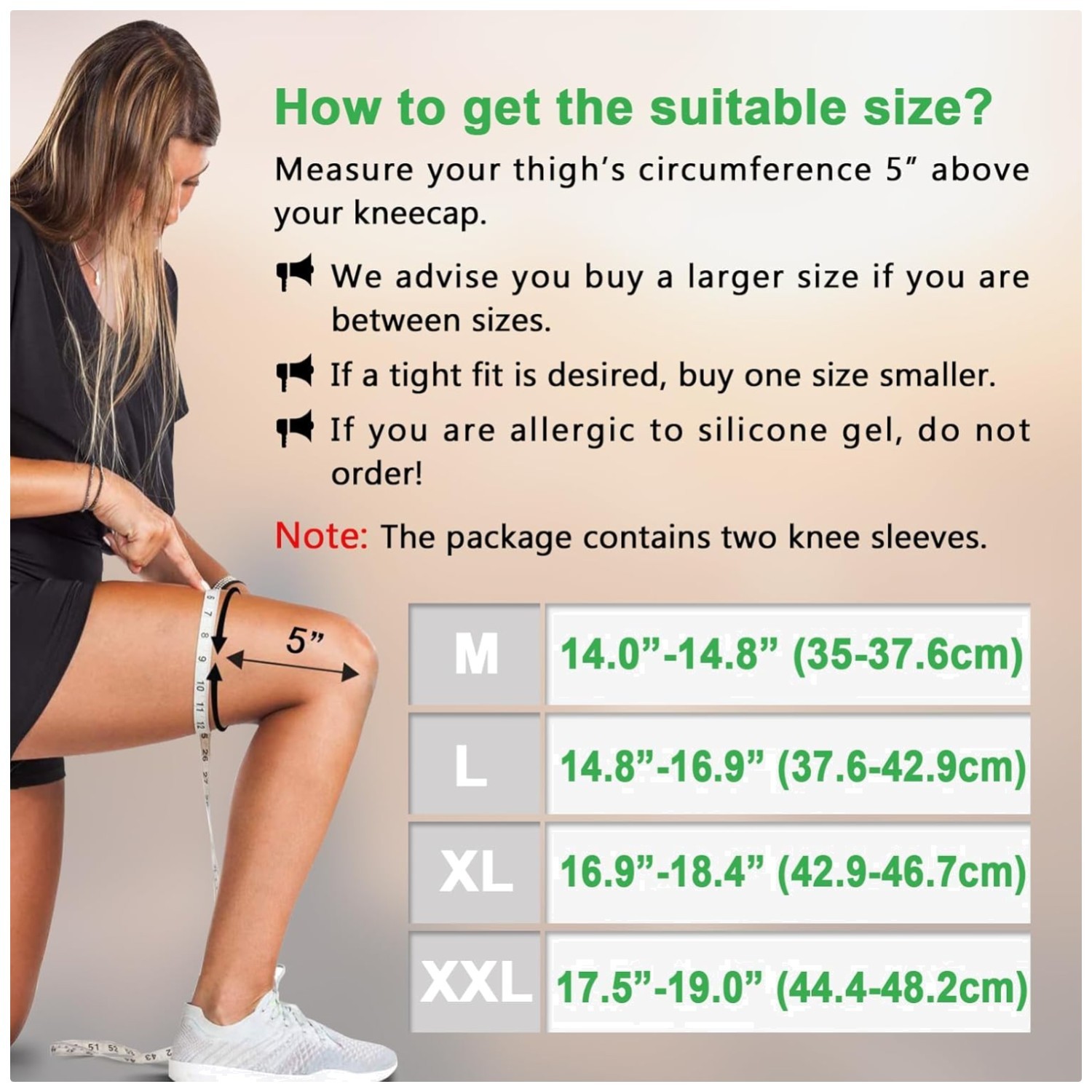 Knee Compression Sleeves – ACL & Arthritis Relief