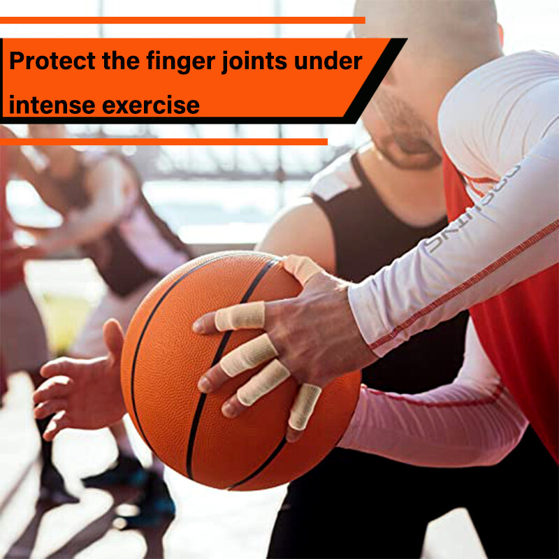 10pcs Thumb Finger Support Brace Compression Splint Arthritis Sports Gym Sprains