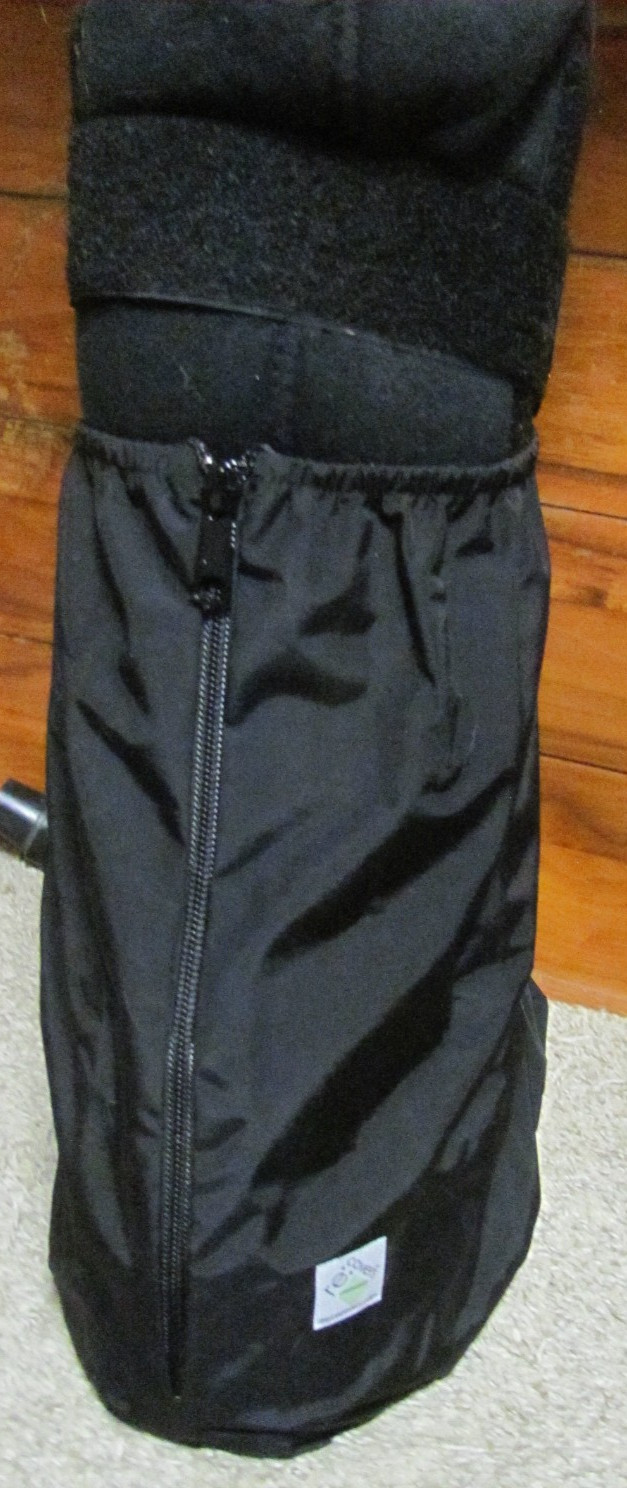 My Recovers Low Black Reusable/Washable Walking Boot Cover – Small (New)