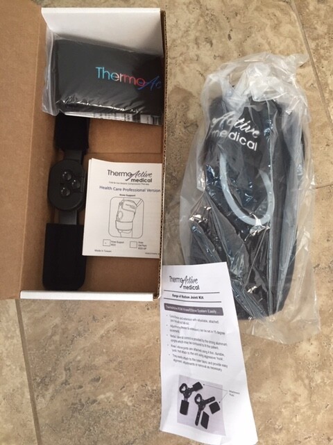 ThermoActive medical Cold&Hot Mobile Compression Therapy Knee ROM SYS 6022