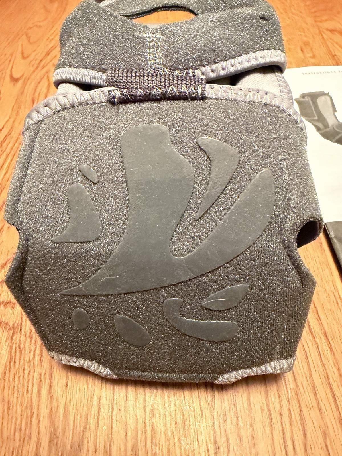 Ossur Exoform Dorsal Night Splint Grey Size Medium Unisex New W-50085