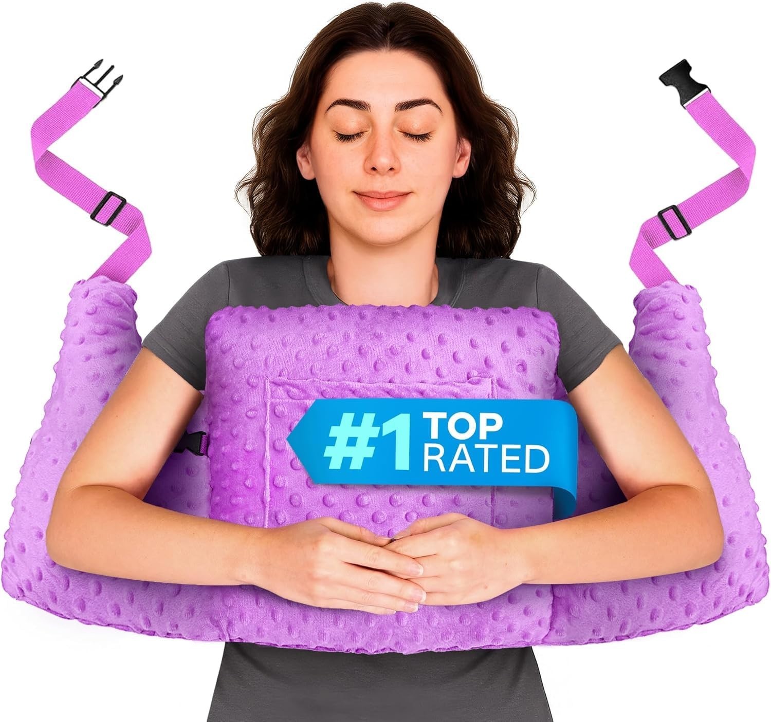 Post Mastectomy Pillow for Surgery Recovery – Washable Comfort & Support, Breast