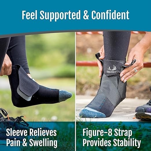Bioskin After DC Ankle & Foot Trauma Rehabilitation