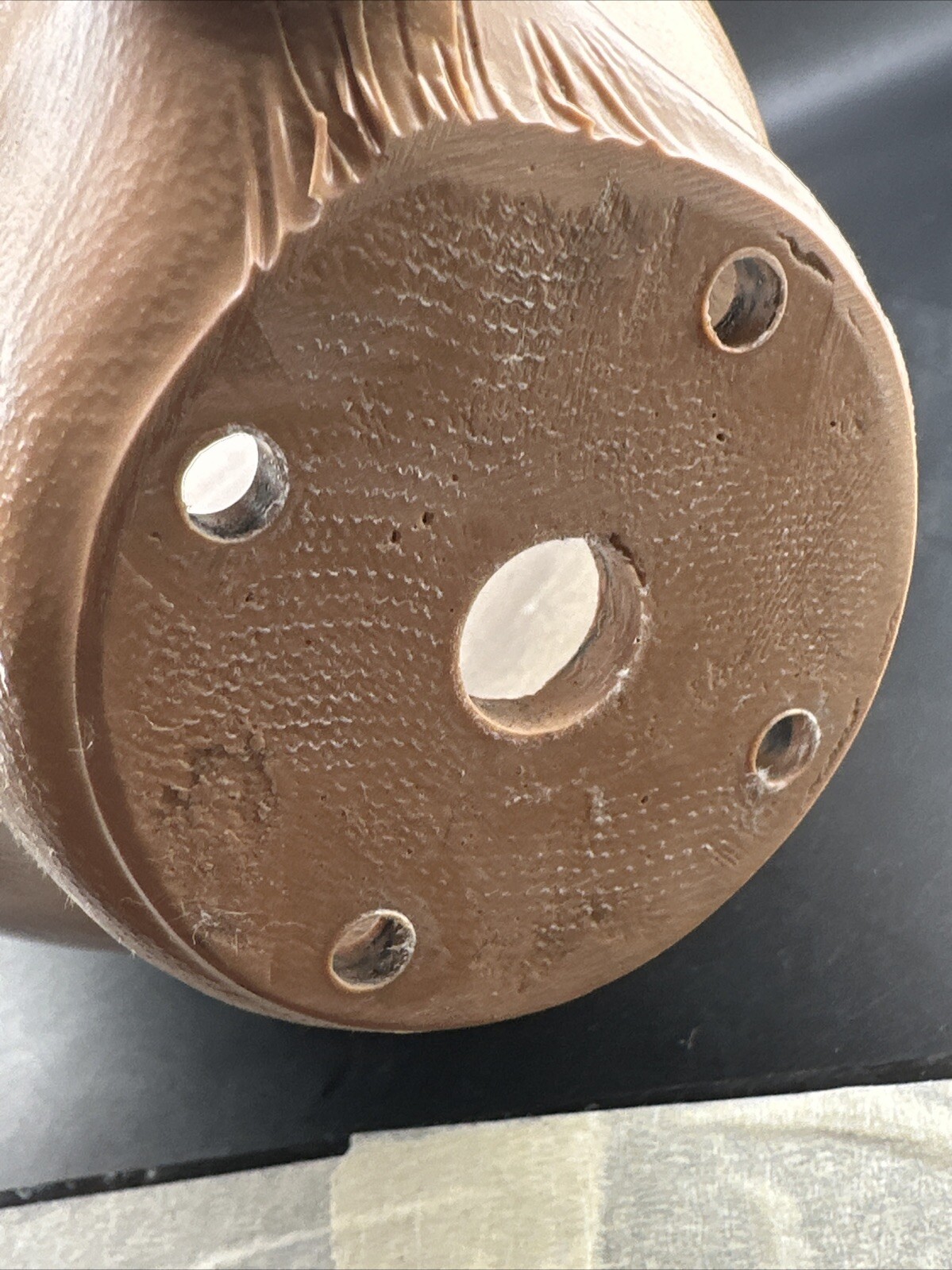 Right Above Knee Prosthetic socket. Not For Medical Use