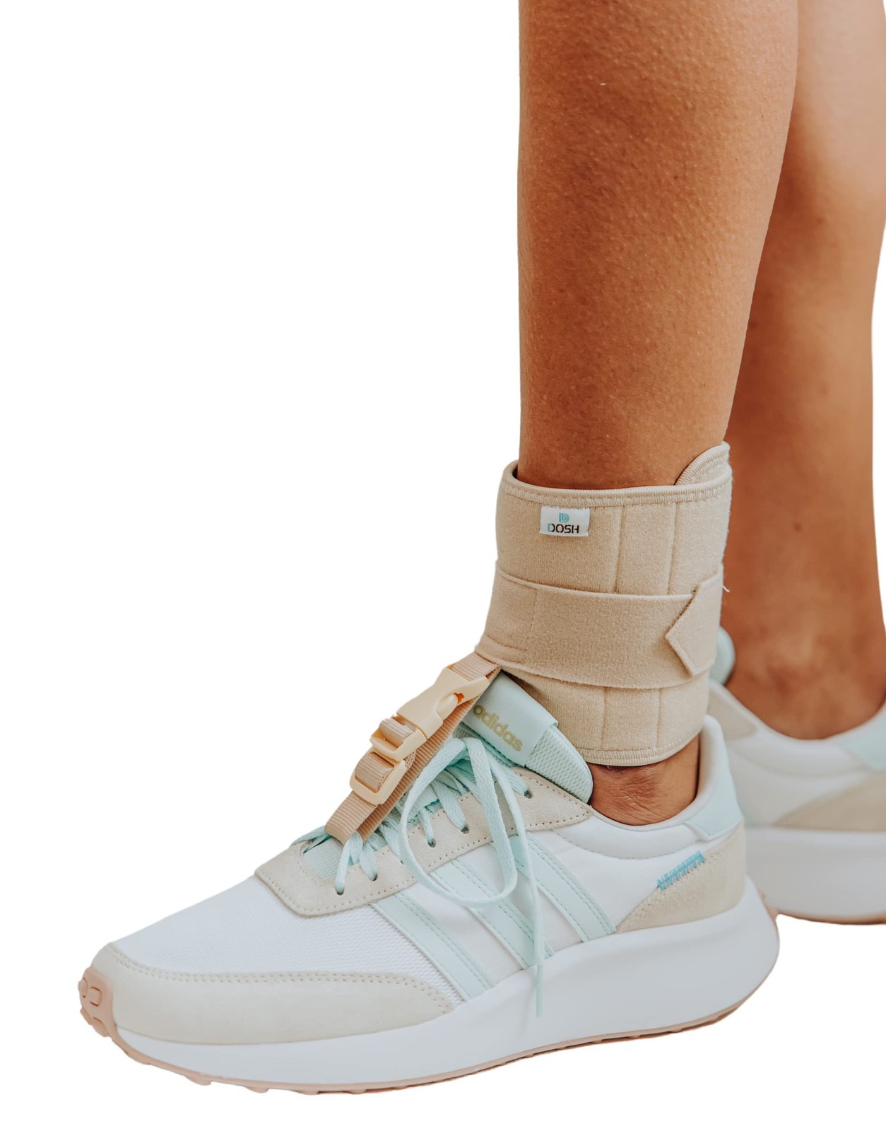 Dosh AFO Foot Drop Brace – Drop Foot Brace for Walking – AFO – Unisex (Beige)