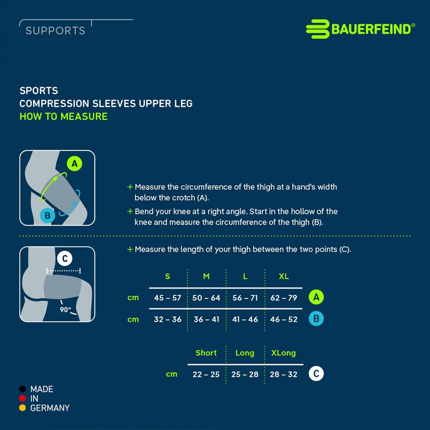 Microfiber Sports Leg Sleeves – Achieve Superior Muscle Support & Recovery