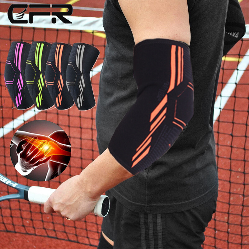 Elbow Brace Compression Support Sleeve Arthritis Tendonitis Reduce Joint Pain