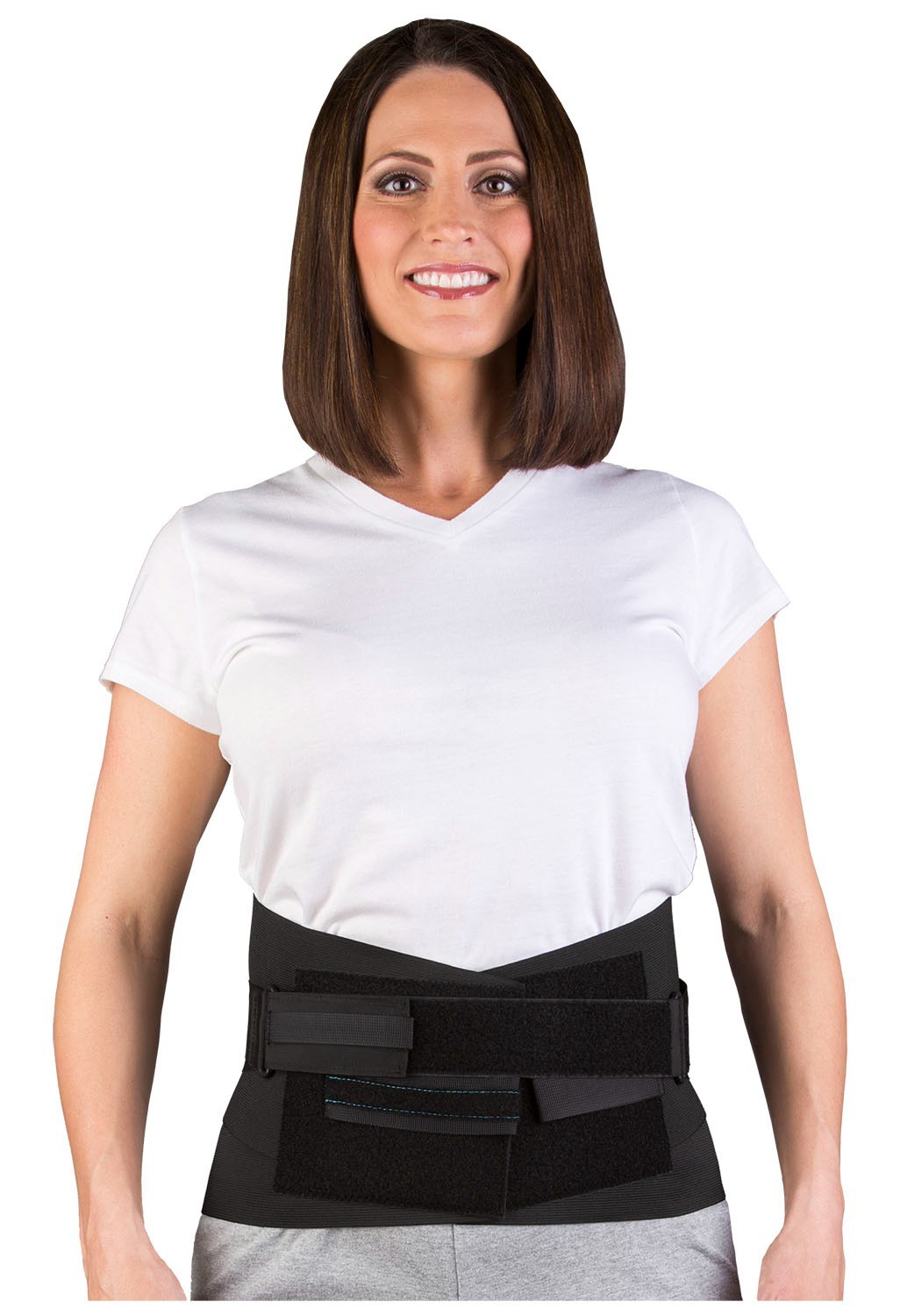 Med Spec Back-n-Black Back Support Medium REF 163204