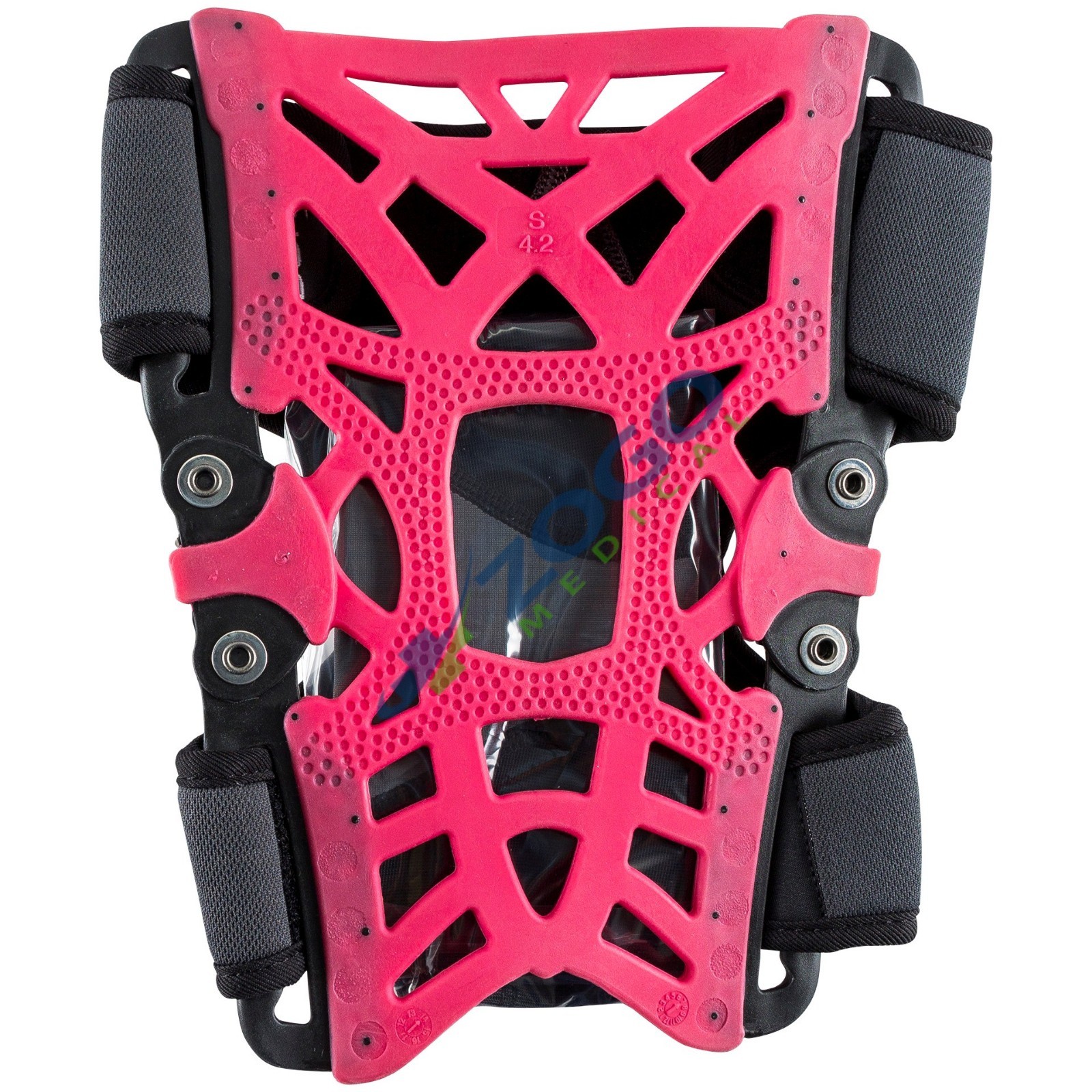 Donjoy REACTION Knee Brace – Gray