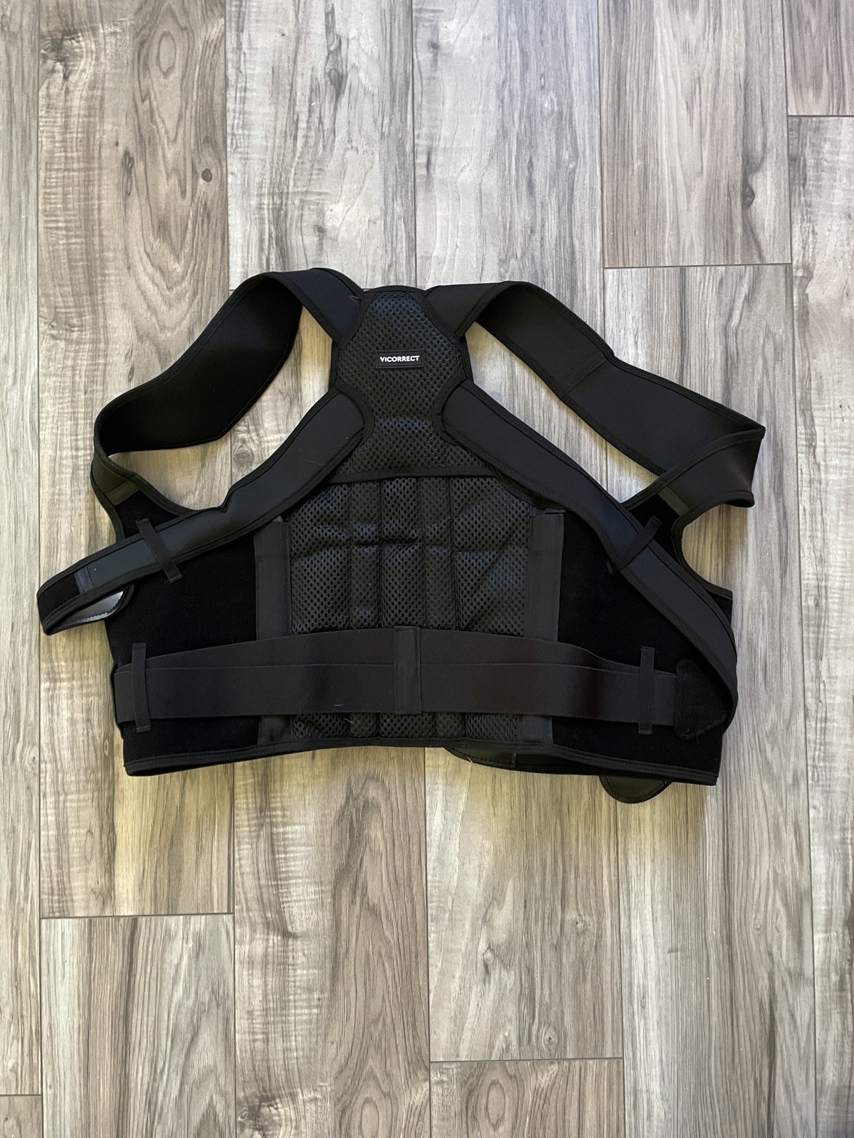 VICORRECT Adjustable Posture Corrector [Pro Series] for Men and Women, Size LXL